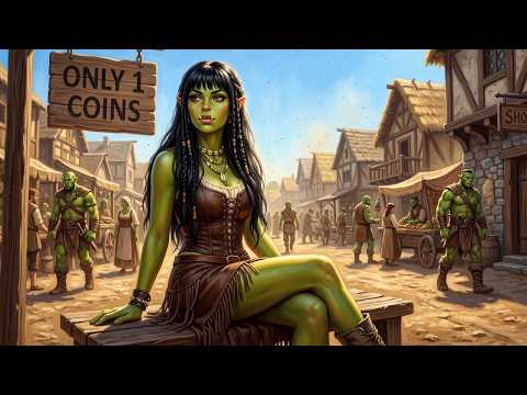 Farmer Lived Alone for Years – Until He Bought the Last Orc Girl Left Behind