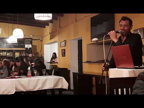 Negro Cheby Lescano en Villa de María de Río seco. 50 Años de "Elito" Roldan