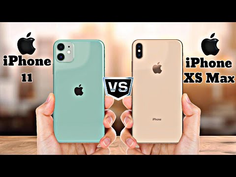 Apple iPhone 11 VS Apple iPhone XS Max
