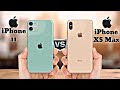 Apple IPhone 11 VS Apple IPhone XS Max