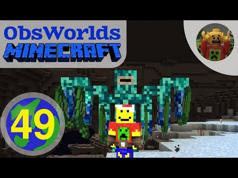 Jim Plays ObsWorlds Minecraft E49 - Divine Boss Trinity