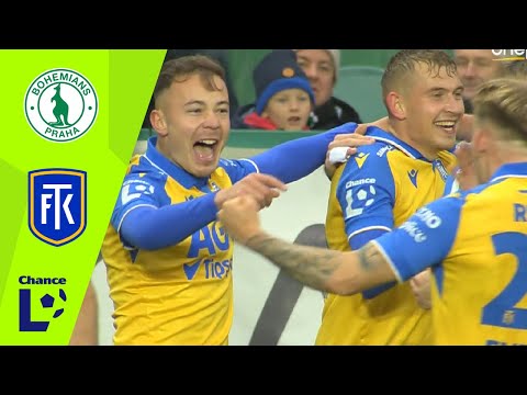 Chance Liga Highlights: Bohemians Praha 1905 : FK Teplice 0:1 (17. kolo)