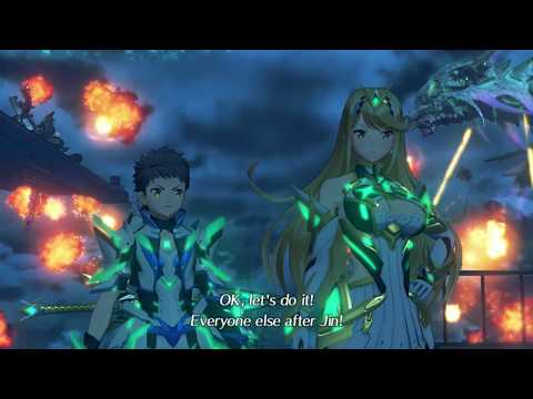 Xenoblade Chronicles 2 Cutscene 153 - Amalthus' Desperation - JAPANESE