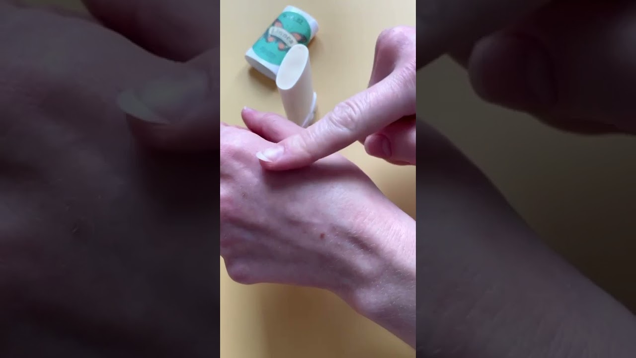 Твердый дезодорант