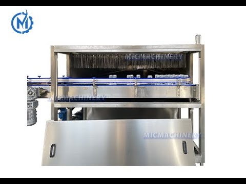 Beer Tunnel Pasteurizer: how to Pasteurize cans automatically ( tunnel pasteurization of beer )