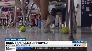 Knox County Board of Education votes on book banning policy