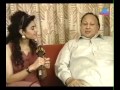 Nusrat Fateh Ali Khan-Interview (very rare video)