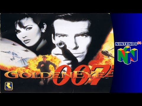 Nintendo 64 Longplay: GoldenEye 007
