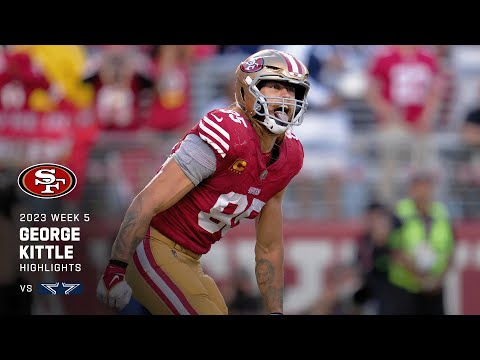 3 Catches 3 Touchdowns for George Kittle