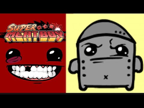 Missile Boy Trophy (Dark Salt Factory, No Death) | Super Meat Boy [PS5]