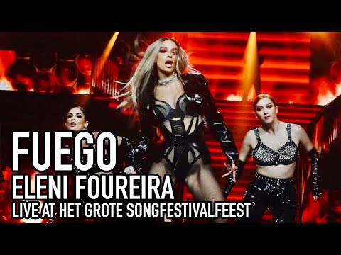 Eleni Foureira - Fuego (Live at Het Grote Songfestivalfeest) - Ελένη Φουρέιρα