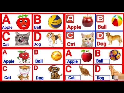 #english alfabet #Apple mane seb ball mane ged A for apple English alfabet