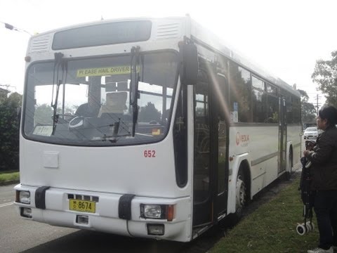 Transdev NSW m/o 8674 - Renault PR100.2 (Voith/Ansair) - Route 902 Inbound