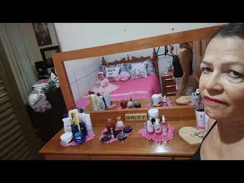 ORGANIZANDO MINHA PENTEADEIRA NOVA + tour completo.🎀✨