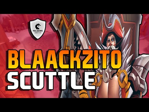 Blaackzito Dredge Competitive - SCUTTLE