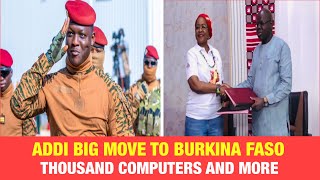Burkina Faso-ADDI : Afro Descendants Surprised Captain Ibrahim Traore 