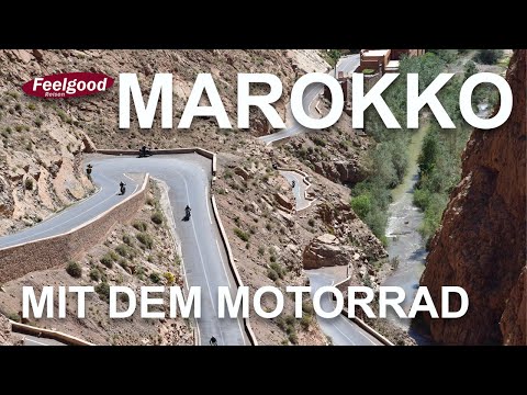 Marokko Motorradtouren mit Feelgood Reisen
