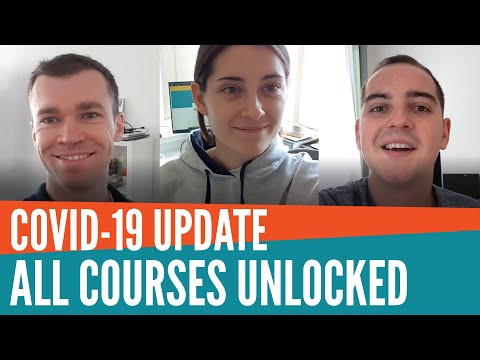 COVID-19響應 | 免費數據科學課程 (COVID-19 Response | Free Data Science Courses)