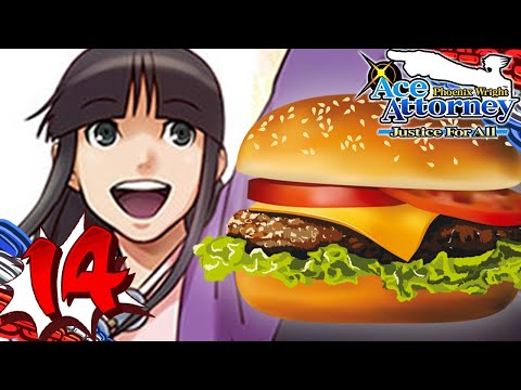 Phoenix Wright: Ace Attorney - Justice for All - Part 14 - YUP!