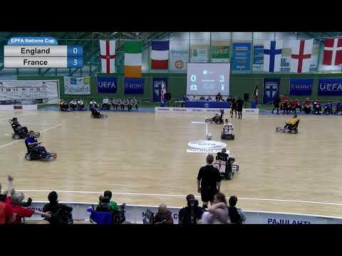 England V France : EPFA Nations Cup 2019