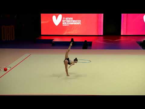 ARBOLISHVILI Ketevan (GEO) - 2023 Rhythmic Worlds Qualifications HO Individual