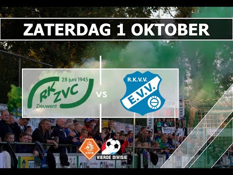 Doelpunten en interviews RKZVC Evv Echt 1-10-2022