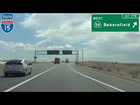 SVRoads: CA-58/Hinkley Bypass