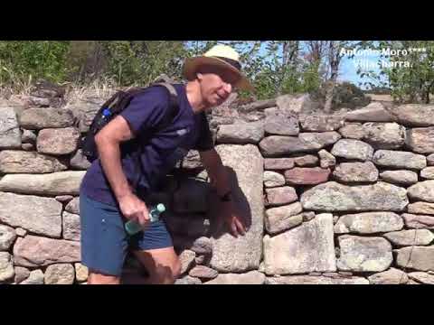 El castro vetón de Yecla de Yeltes visto por Mariano Serna y Antonio Moro