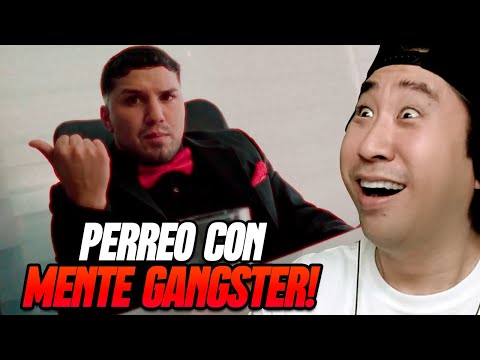 Coreano Loco reacciona a un PERREO de MENTE GANGSTER 😱😂 Ac B