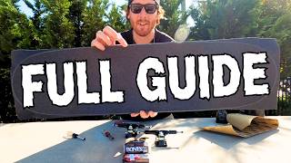 How to Set Up a Brand New Skateboard | ( Full Comprehensive Guide)