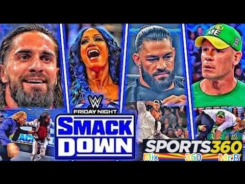 wwe smack downs highlights 8/13/2021 smack downs highlights 13 August 2021
