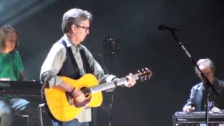 Eric Clapton &quot;Hello Old Friend&quot; Manchester Arena 14/5/13