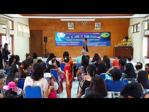 Juara 1 Lomba Menyanyi pada Hari Anak Nasional tahun 2016 // Indah Gitania