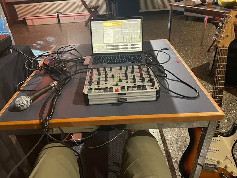 Psychill set with live guitar and vocals by SupaMario @ Trippy Night (07.05.2021) - Kanal K