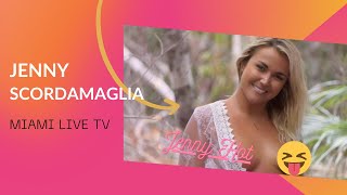 Jenny Scordamaglia - everything is energy... stay positive - Miami Tv