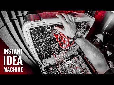Synthrotek M/DIV and Rat King Modular Random Sequencer | Instant Idea Machine