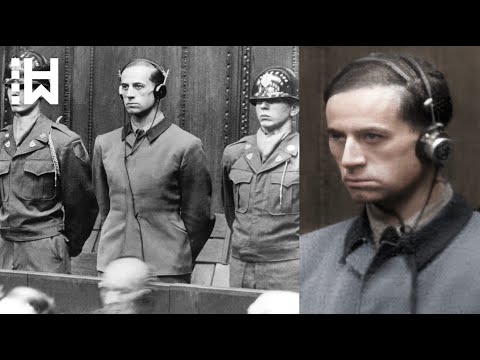 Poprava nacistického lékaře, který zabil tisíce žen a dětí a sám sebe označil za oběť - Karl Brandt