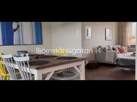Björnståhlsgatan 14 59kvm 2rok