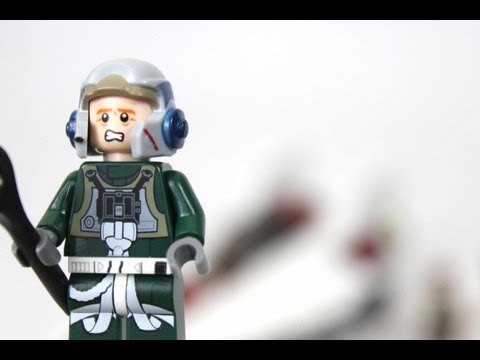 LEGO Star Wars A-Wing Starfighter Review 75003