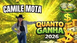 Quanto Ganha o Canal da CAMILE MOTA no Youtube 2026