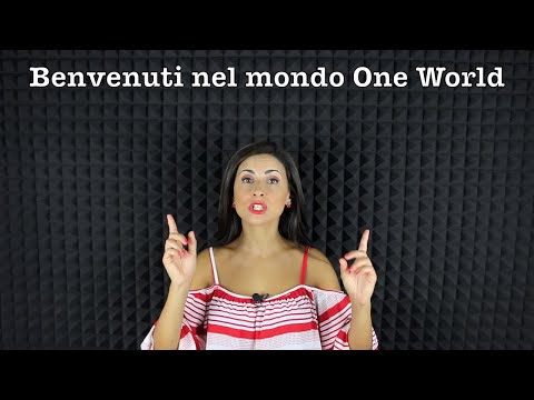 Benvenuti nel mondo One World!