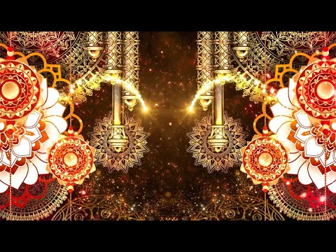 Free 4K 60 FPS Mandala Luxury Animation Loop - VJ Loop - DXV - Live Wallpaper