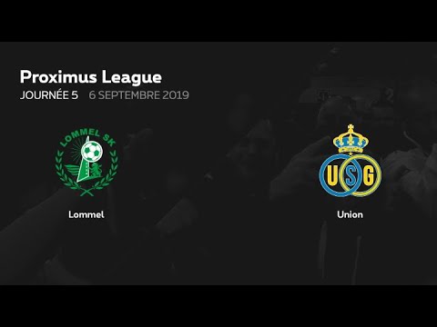 Highlights FR / Lommel SK - Union Saint Gilloise  (06/09/2019)