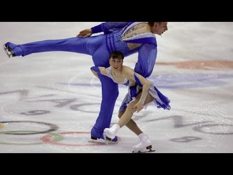 Eltsova & Bushkov 🇷🇺 1998 Nagano pairs short | Cornish Rhapsody