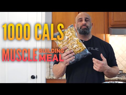 1000 CALORIE MEALS TO GET HUGE! | Fouad Abiad's Muscle Building Meals