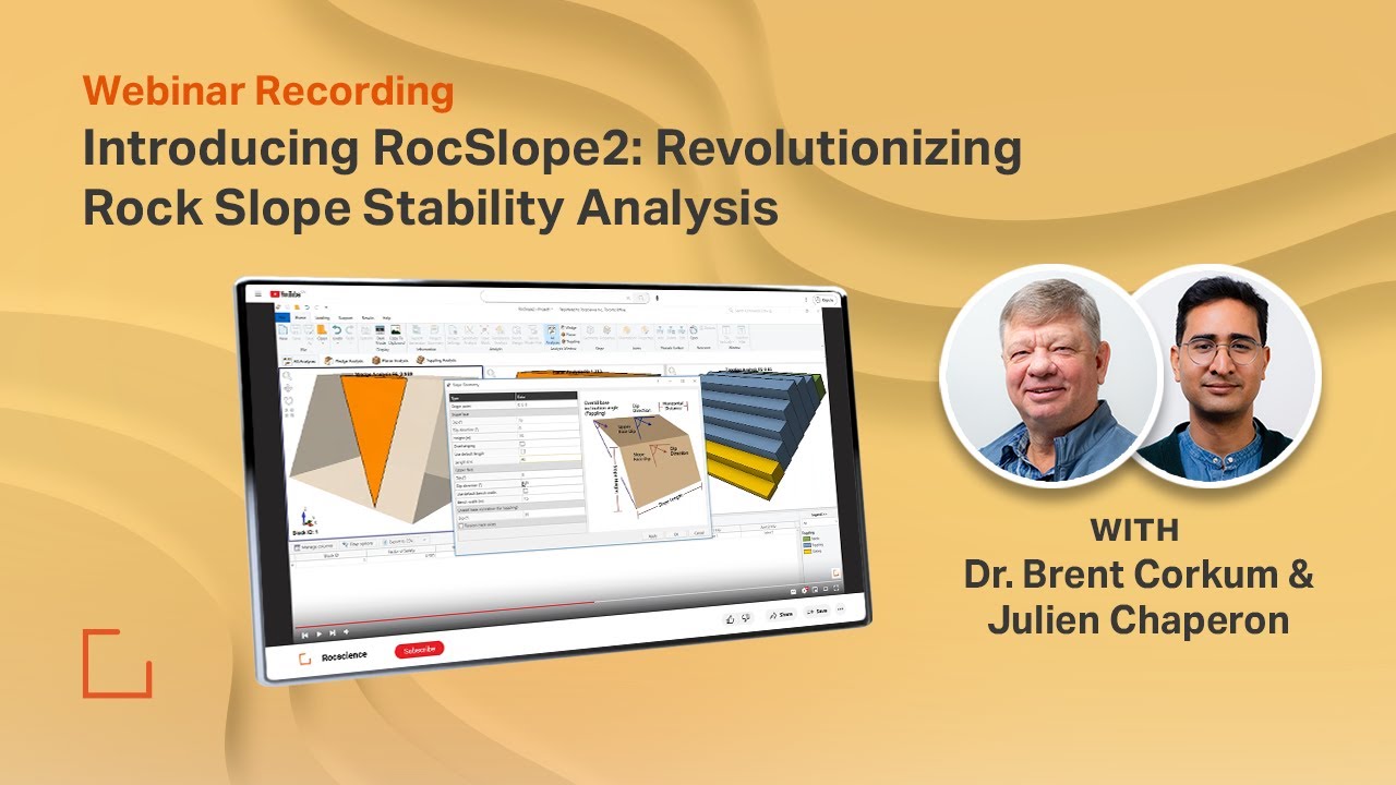Webinar Recording - Introducing RocSlope2: Revolutionizing Rock Slope Stability Analysis