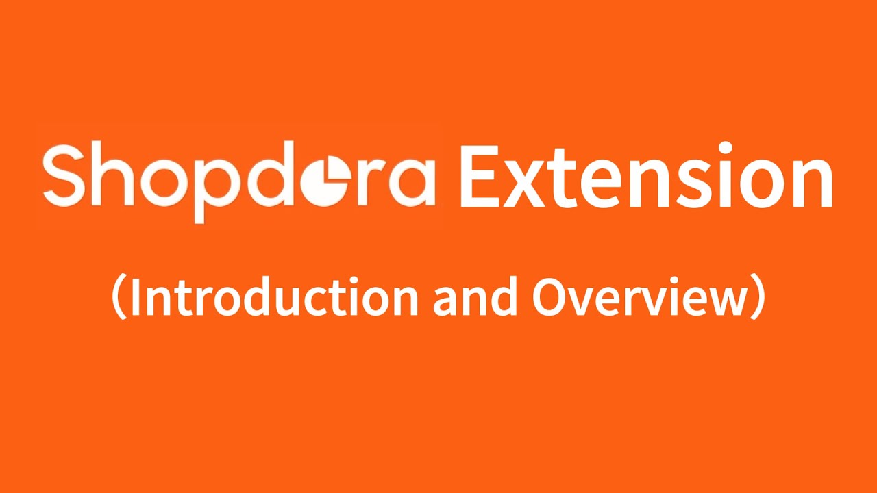 1 min show you how to use Shopdora——the best Shopee Analytic Tool