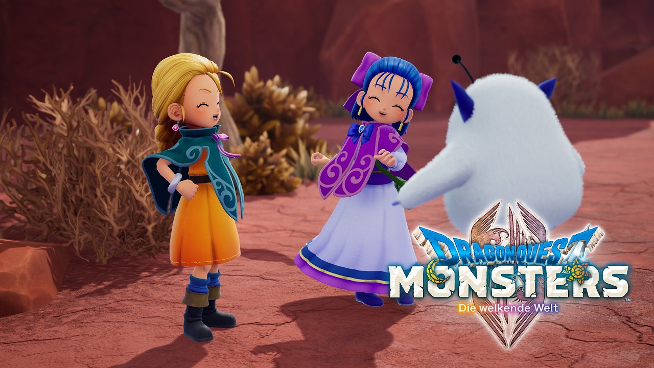 Square Enix Dragon Quest Monsters: Die welkende Welt [PS5] (D/F/I) (Box)