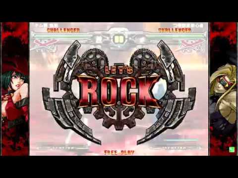 20160417 高田馬場ミカド GGXXACPR大会 固定3on負けリーグ 07