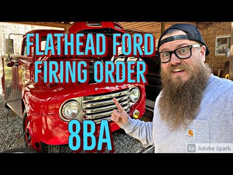 Flathead Ford Firing Order #shorts
